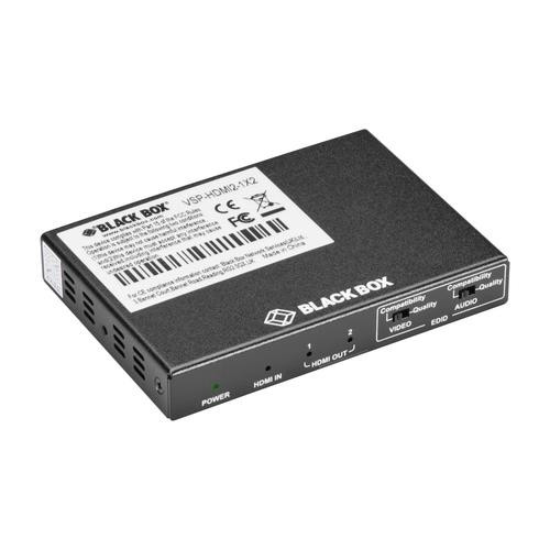 Black Box  répartiteur vidéo HDMI 2x HDMI - VSP-HDMI2-1X2