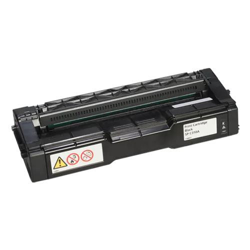 Ricoh SP C310A Cartouche de toner 1 pièce(s) Original Noir - 406344