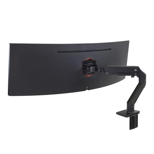 Ergotron HX Series  support d'écran plat pour bureau 124,5 cm (49") Noir - 45-647-224