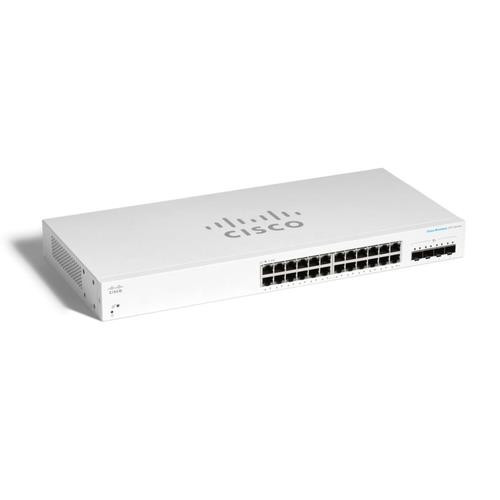 Cisco CBS220-24T-4X Géré L2 Gigabit Ethernet (10/100/1000) Blanc - CBS220-24T-4X-NA