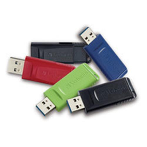 Verbatim Store 'n' Go lecteur USB flash 32 Go USB Type-A Noir, Bleu, Vert, Rouge - 70897