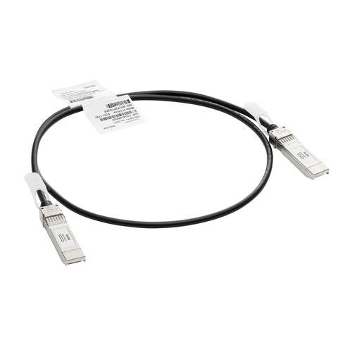 HPE Aruba Networking Networking Instant On 10G SFP+ to SFP+ 1m Direct Attach Copper Cable - R9D19A