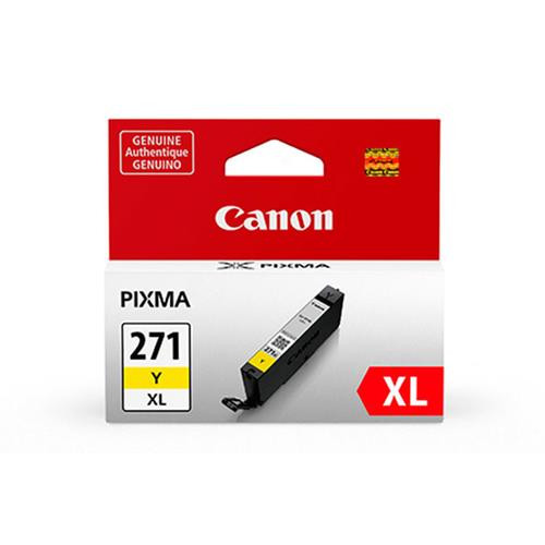 Canon CLI-271 XL cartouche d'encre Original Jaune - 0339C001