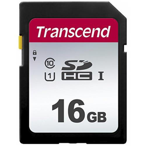 Transcend 16GB, UHS-I, SD 16 Go SDHC NAND Classe 10 - TS16GSDC300S