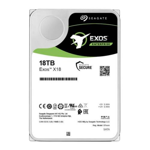 Seagate Enterprise  disque dur 18 To 7200 tr/min 256 Mo 3.5" SAS - ST18000NM004J Seagate Enterprise  disque dur 18 To 7200 tr/min 256 Mo 3.5" SAS - ST18000NM004J