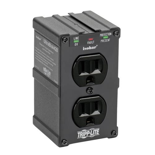 Tripp Lite  protection surtension Noir 120 V - ULTRABLOK