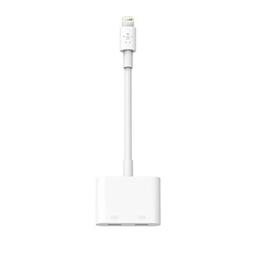 Belkin  câble de téléphone portable Blanc Éclairage Lightning - F8J198BTWHT