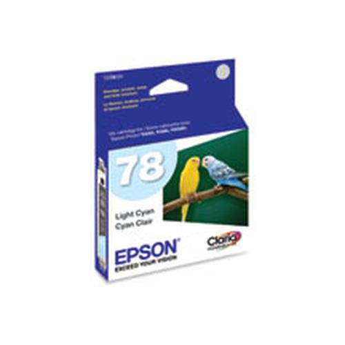 Epson T078520 - Light Cyan Ink Cartridge cartouche d'encre 1 pièce(s) Original Cyan clair - C13T078520-S