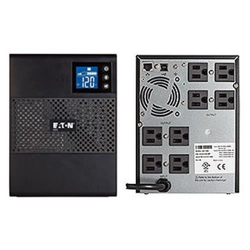 Eaton  alimentation d'énergie non interruptible 1 kVA 700 W 8 sortie(s) CA - 5SC1000