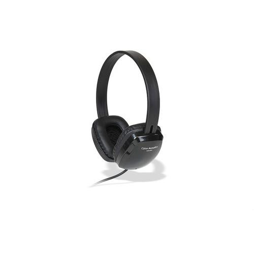 Cyber Acoustics  casque Casques Avec fil Arceau Musique Noir - ACM-6004