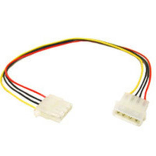 C2G 14in Internal Power Extension Cable 5.25in Connector Multicolore 0,356 m - 27397
