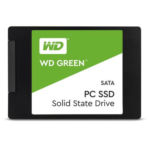 Western Digital Green 240 Go 2.5" Série ATA III SLC - WDS240G2G0A Western Digital Green 240 Go 2.5" Série ATA III SLC - WDS240G2G0A