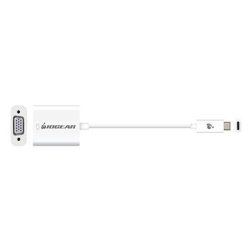 iogear  adaptateur graphique USB 1920 x 1200 pixels Blanc - GUC3CVGA iogear  adaptateur graphique USB 1920 x 1200 pixels Blanc - GUC3CVGA
