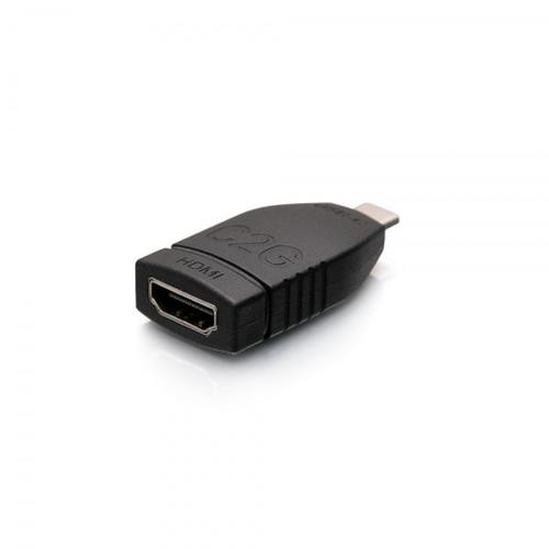 C2G Convertisseur adaptateur USB-C® vers HDMI® - 4K 60 Hz - 29872