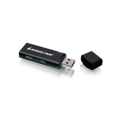 iogear  lecteur de carte mémoire USB 3.2 Gen 1 (3.1 Gen 1) Noir - GFR304SD