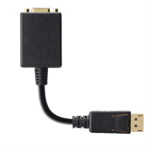 Belkin DisplayPort - VGA m/f Noir - F2CD032B