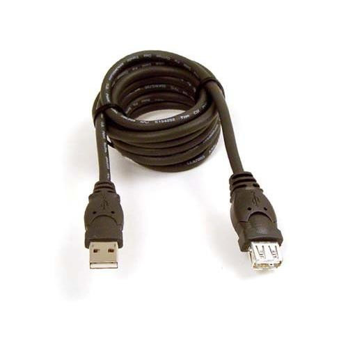 Belkin  câble USB 0,9 m USB A Noir - F3U134B03