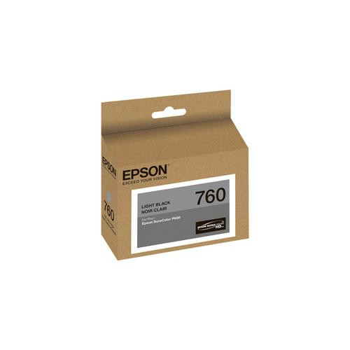 Epson 760 cartouche d'encre Original Noir pâle - C13T760720