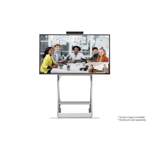 LG  Écran d'affichage dynamique Écran plat interactif 109,2 cm (43") IPS Wifi 350 cd/m² 4K Ultra HD Noir Écran tactile Intégré dans le processeur Windows 10 IoT Enterprise - 43HT3WJ-B