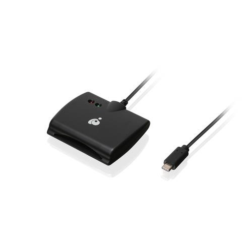 iogear  lecteur de cartes à puce Intérieure USB 3.2 Gen 1 (3.1 Gen 1) Noir - GSR205