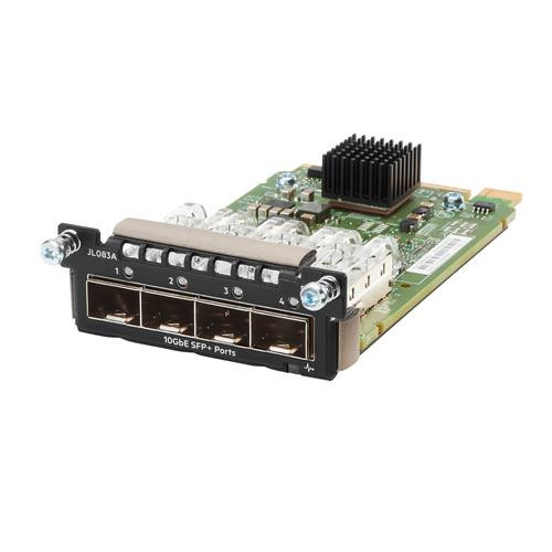 HPE Aruba Networking 3810M/2930M 4-port 100M/1G/10G SFP+ MACsec Module - JL083A