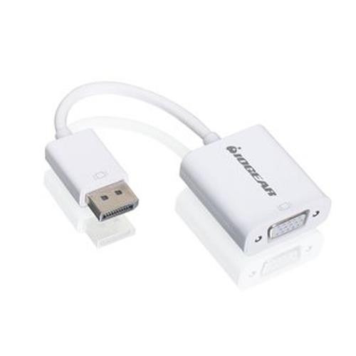 iogear DisplayPort - VGA VGA (D-Sub) Blanc - GDPVGAW6