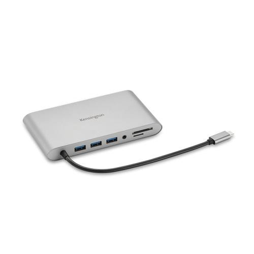 Kensington UH1440P Station d’accueil mobile USB-C 5 Gbits/s sans pilote avec double sortie vidéo – DP/HDMI/VGA - K33853WW
