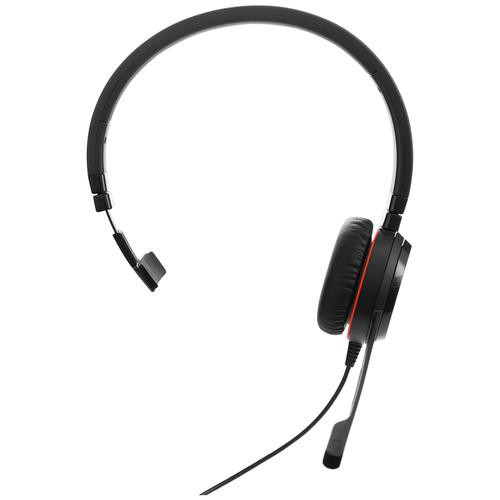 Jabra  écouteur/casque Avec fil Arceau Bureau/Centre d'appels USB Type-A Noir - 4993-823-309