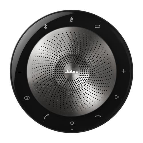 Jabra  haut-parleur Universel USB/Bluetooth Noir, Argent - 7710-309