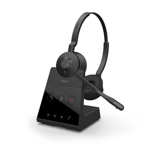 Jabra Engage 65 Casque Sans fil Arceau Bureau/Centre d'appels Micro-USB Bluetooth Noir - 9559-553-125