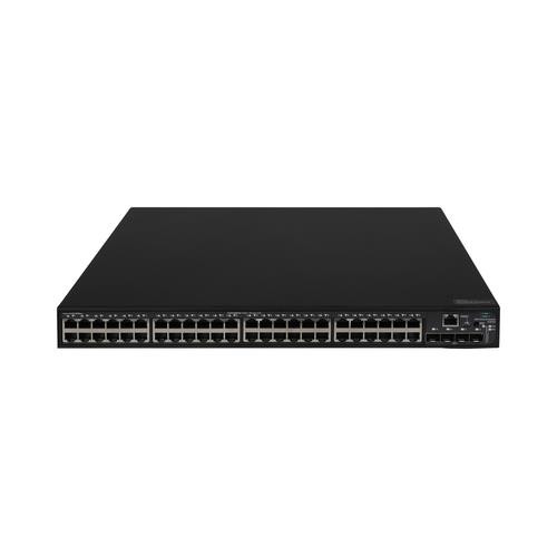 HPE FlexNetwork 5140 48G PoE+ 4SFP+ EI Géré L3 Gigabit Ethernet (10/100/1000) Connexion Ethernet, supportant l'alimentation via ce port (PoE) 1U - JL824A#ABA