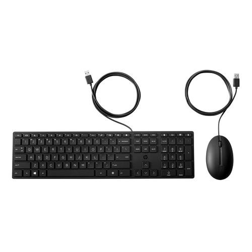 HP Souris et clavier Wired Desktop 320MK - 9SR36UT
