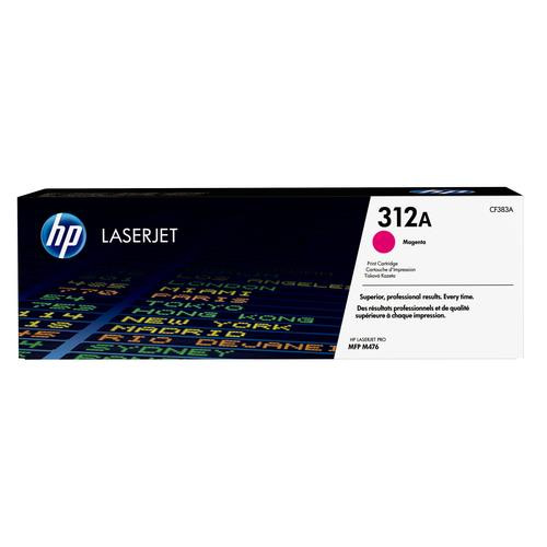 HP Cartouche 312A toner Magenta LaserJet - CF383A