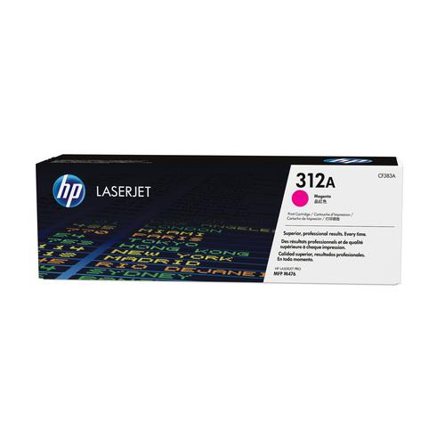 HP Cartouche 312A toner Magenta LaserJet - CF383A
