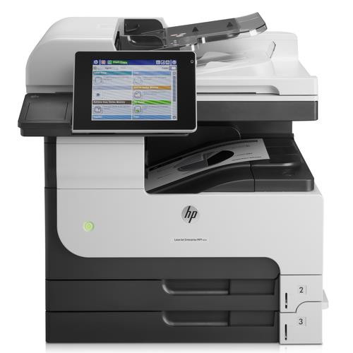 HP LaserJet Enterprise M725dn Multifunction Noir et blanc Imprimante, Ethernet uniquement; Copieur, Scanner - CF066A