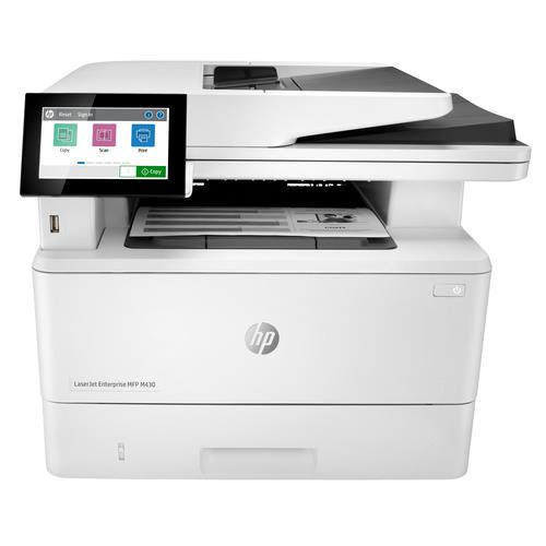 HP LaserJet Enterprise M430f Multifunction Noir et blanc Imprimante, Ethernet uniquement; Copieur, Scanner - 3PZ55A