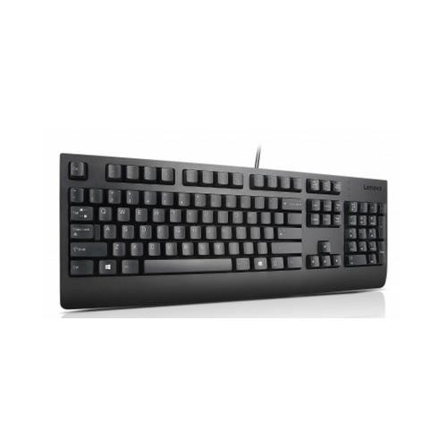 Lenovo  clavier Universel USB AZERTY Français Noir - 4X30M86892