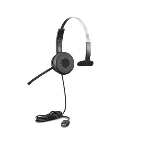 Lenovo 100 Mono Casque Avec fil Arceau Bureau/Centre d'appels USB Type-A Noir - 4XD1B61617