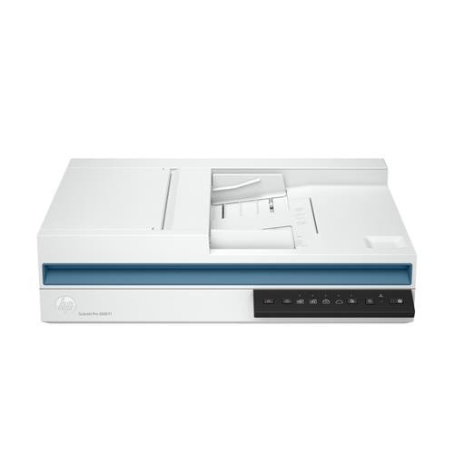 HP ScanJet Pro 2600 f1 Scanner à plat A4 avec chargeur automatique, jusqu’à 25 ppm/50 ipm, 600 x 600 DPI - 20G05A