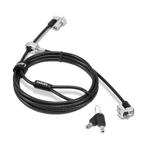 Lenovo  câble antivol Noir 1,8 m - 4XE1B81919