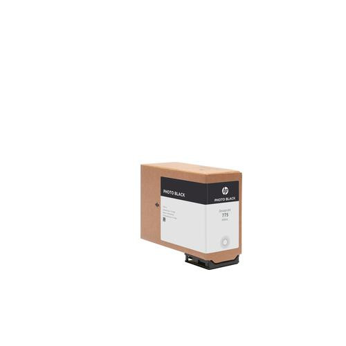 HP 775 Cartouche d'encre noire photo - 500 ml - 1XB21A