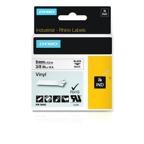 DYMO Étiquettes en vinyle IND - 18443