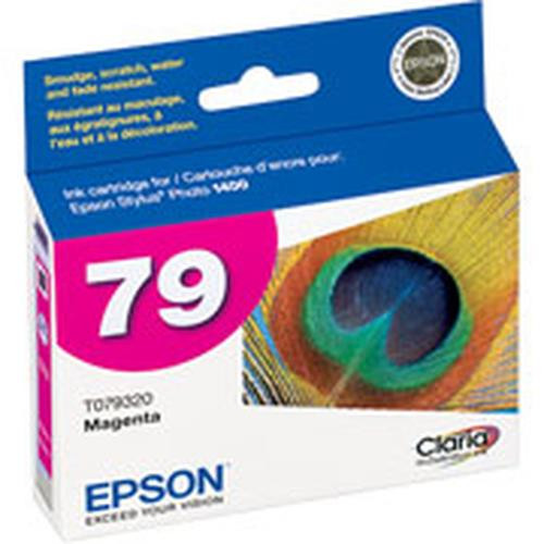 Epson T079320 79 High-Capacity Magenta Ink Cartridge cartouche d'encre Original - C13T079320
