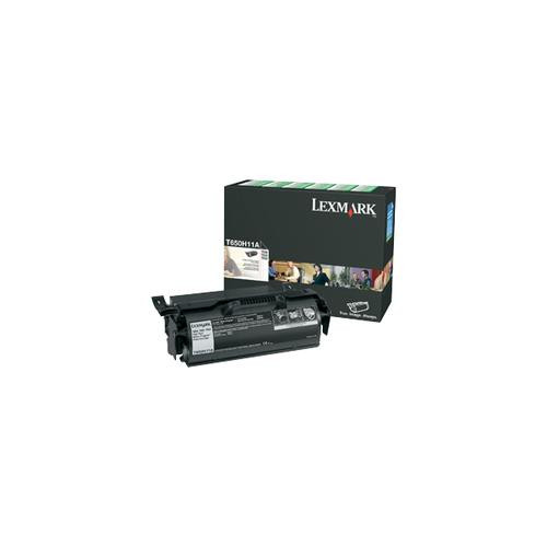 Lexmark T65x High Yield Return Program Print Cartridge Cartouche de toner Original - T650H11A
