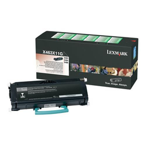 Lexmark  Cartouche de toner 1 pièce(s) Original Noir - X463X11G
