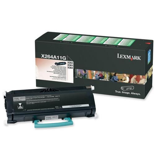 Lexmark  Cartouche de toner 1 pièce(s) Original Noir - X264A11G