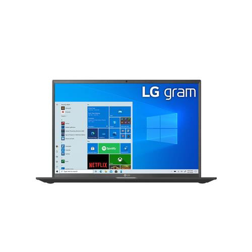 LG Gram Ultra-light Weight Intel® Core™ i5 i5-1135G7 Ordinateur portable 35,6 cm (14") WUXGA 16 Go LPDDR4x-SDRAM 256 Go SSD Wi-Fi 6 (802.11ax) Windows 10 Pro US International Noir - 14Z90P-N.AP52A8