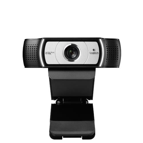 Logitech C930e webcam 1920 x 1080 pixels USB Noir - 960-000971