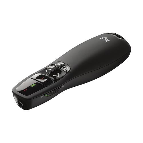 Logitech  télécommande RF Noir - 910-001354