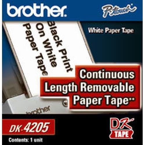 Brother DK4205 Noir, Blanc - DK-4205